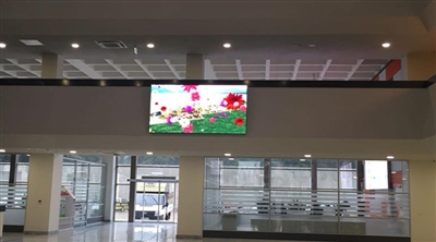 Antalya Metropolitan Municipality Communication Center Led Screen