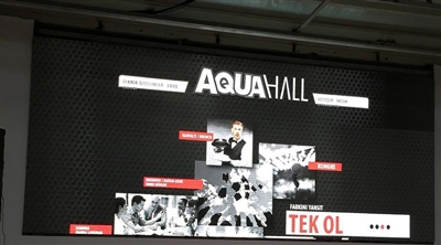 Çanakkale Dardanos AquaHall Kepez Led Screen Project