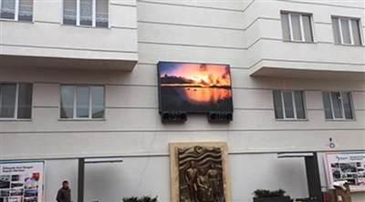 Beylikdüzü Zübeyde Ana Culture Center Outdoor Led Screen Project