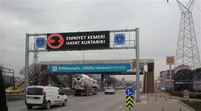 İstanbul VMS-VTS Outdoor Led Screen Project