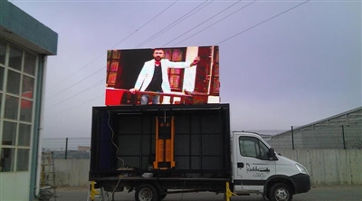 Edirne Keşan Mobile Outdoor Led Screen Project
