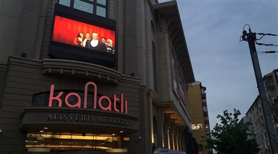Eskişehir Kanatlı Mall Outdoor Led Screen Project