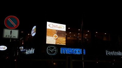 Istanbul Faruk Gulluoglu Outdoor Led Screen Project