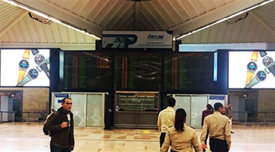 İstanbul Atatürk Havaalanı İç Mekan Led Ekran Projesi