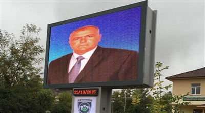 Bulgaria Kircaali Kardzaliardino Outdoor Led Screen Project