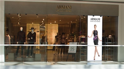 İstanbul Armani Collezion Indoor Led Screen Project