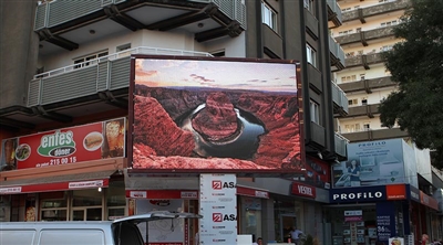 Gaziantep Açık Hava Led Ekran Projesi