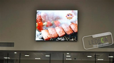 Kayseri Havaalanı İç Mekan Led Ekran Projesi