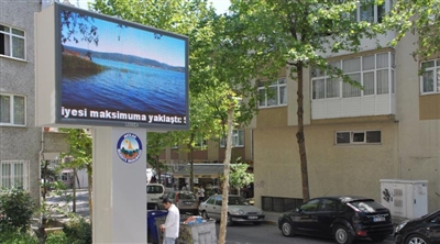 İstanbul Avcılar OOH Led Screen Project