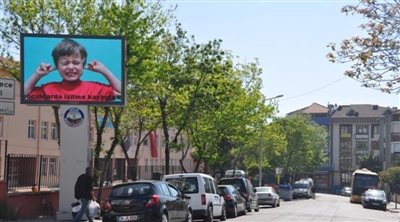 İstanbul Avcılar OOH Led Screen Project 1