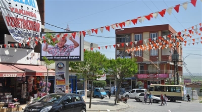 İstanbul Avcılar Açık Hava Led Ekran Projesi 2