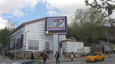 Ankara Mamak OOH Led Screen Project