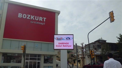 Malatya Darende  OOH Led Screen Project