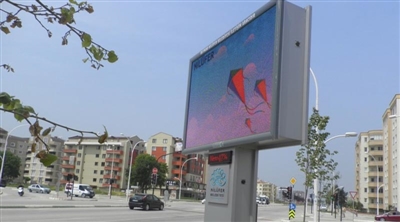 Bursa Nilüfer Açık Hava Led Ekran Projesi