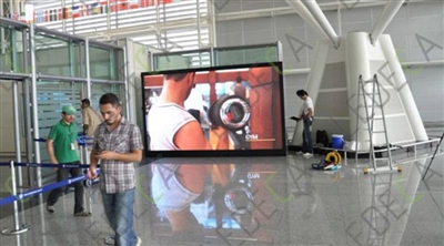 Irak Erbil Havaalanı Led Ekran Projesi 1
