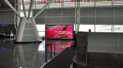 Iraq Erbil Airport Led Screen Project 2