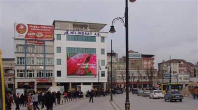 Malatya OOH Led Screen Project