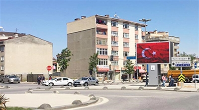 İstanbul Sancaktepe Outdoor Led Screen Project