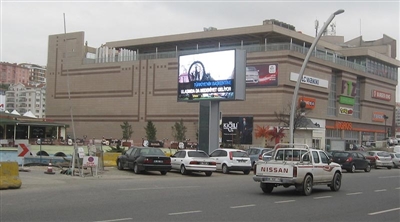 Ankara Keçiören Ministry of Transport Outdoor Led Screen Project