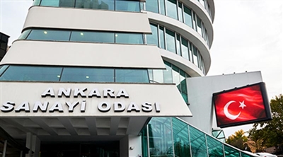 Kızılay Chamber of Industry Billboard Led Screen