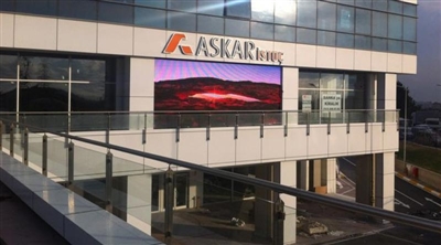İstanbul İstoç Outdoor Led Screen Project