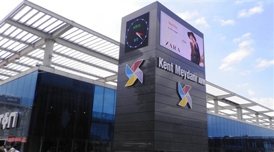 Bursa Kent Meydanı Mall Outdoor Led Screen Project 1/2