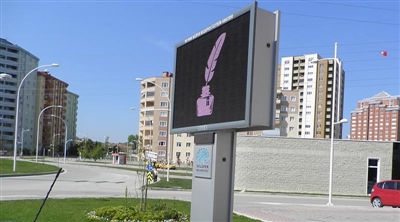 Bursa Nilüfer OOH Led Screen Project