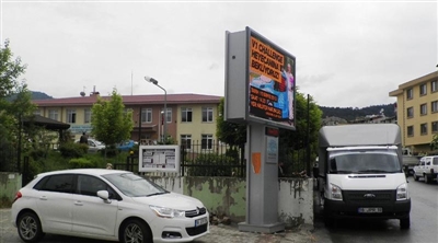 Bursa Nilüfer OOH Led Screen Project 9