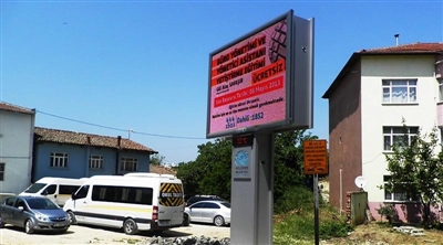 Bursa Nilüfer OOH Led Screen Project 10