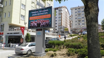 Bursa Nilüfer OOH Led Screen Project 18