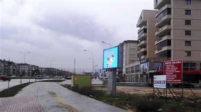 Bursa Nilüfer OOH Led Screen Project 14