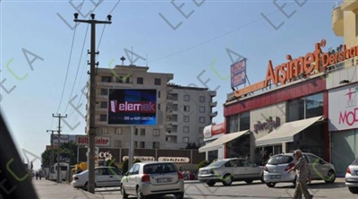 Mersin Açık Hava Led Ekran Projesi 1