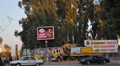 Mersin OOH Led Screen Project 2