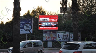 Mersin OOH Led Screen Project 3