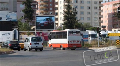 Mersin Açık Hava Led Ekran Projesi 4