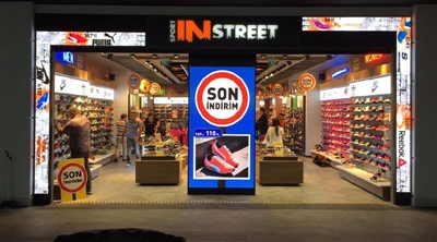 İstanbul Perlavista Sport In Street Indoor Led Screen Project