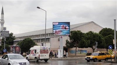 İzmir Bornova Açık Hava Led Ekran Projesi 1