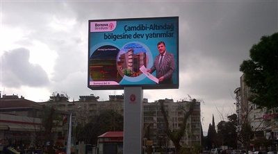 İzmir Bornova Açık Hava Led Ekran Projesi 3