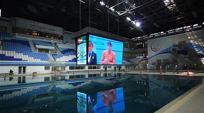 Ashgabat Olympic Complex Mediacube Led Screen