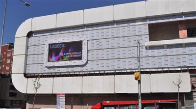 Batman Golden Park Mall Outdoor Led Screen Project