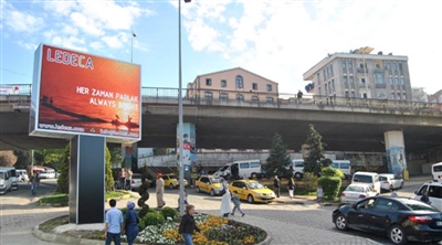 Trabzon Açık Hava Led Ekran Projesi 2