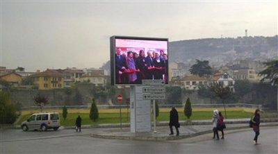 Trabzon Açık Hava Led Ekran Projesi