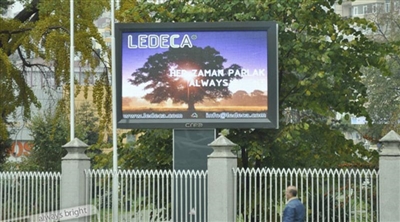 İstanbul Ihlamur Palace National Palaces Led Screen Project