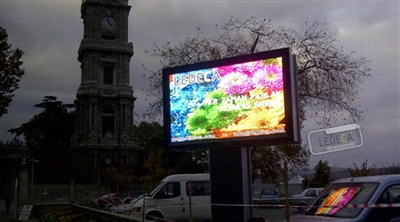 İstanbul Dolmabahçe Sarayı Led Ekran Projesi