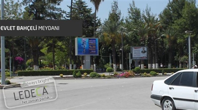 Osmaniye OOH Led Screen Project