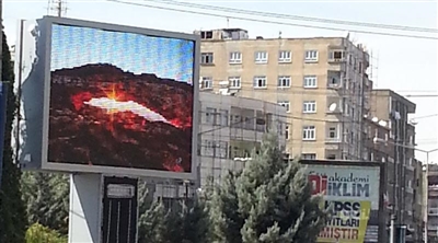 Diyarbakır OOH Led Screen Project