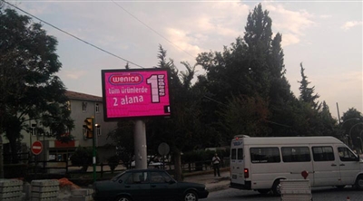 Kahramanmaraş OOH Led Screen Project