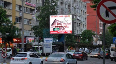 Kahramanmaraş OOH Led Screen Project 2