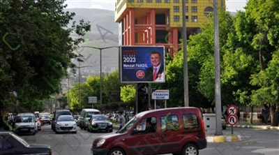 Kahramanmaraş OOH Led Screen 3