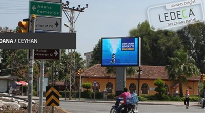 Adana Ceyhan  OOH Led Screen Project